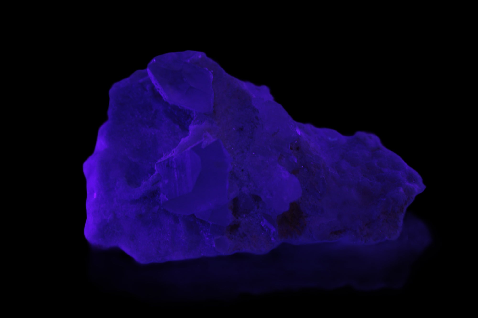 Clear Quartz crystals (Isis face) on flat Calcite/Mica matrix from Afghanistan 170.6ct 34.1g Rocks and Things