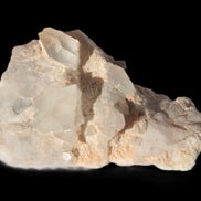 Clear Quartz crystals (Isis face) on flat Calcite/Mica matrix from Afghanistan 170.6ct 34.1g Rocks and Things