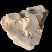 Clear Quartz crystals (Isis face) on flat Calcite/Mica matrix from Afghanistan 170.6ct 34.1g Rocks and Things