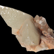 Dog-tooth Calcite cystals on cubic Purple Fluorite cluster 470.9ct  94.1g Rocks and Things