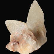 Dog-tooth Calcite cystals on cubic Purple Fluorite cluster 470.9ct  94.1g Rocks and Things