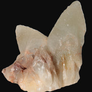 Dog-tooth Calcite cystals on cubic Purple Fluorite cluster 470.9ct  94.1g Rocks and Things