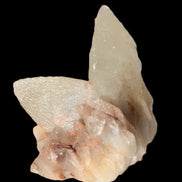 Dog-tooth Calcite cystals on cubic Purple Fluorite cluster 470.9ct  94.1g Rocks and Things