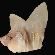 Dog-tooth Calcite cystals on cubic Purple Fluorite cluster 470.9ct  94.1g Rocks and Things