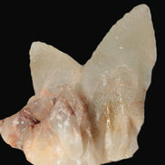 Dog-tooth Calcite cystals on cubic Purple Fluorite cluster 470.9ct  94.1g Rocks and Things