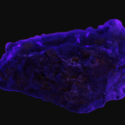 Double-sided thin Fluorite UV reactive cluster from Pakistan 50mm 48g Rocks and Things