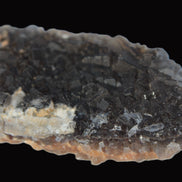 Double-sided thin Fluorite UV reactive cluster from Pakistan 50mm 48g Rocks and Things