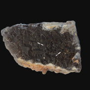 Double-sided thin Fluorite UV reactive cluster from Pakistan 50mm 48g Rocks and Things