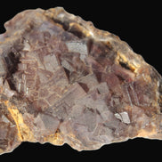 Purple with Blue Fluorite cluster on matrix 129.6g Rocks and Things