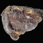 Purple with Blue Fluorite cluster on matrix 129.6g Rocks and Things