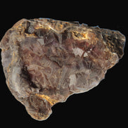 Purple with Blue Fluorite cluster on matrix 129.6g Rocks and Things