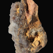 Purple with Blue Fluorite cluster on matrix 129.6g Rocks and Things