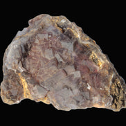 Purple with Blue Fluorite cluster on matrix 129.6g Rocks and Things