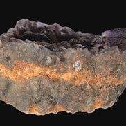 Purple Fluorite cubic cluster on matrix 128.8g Rocks and Things