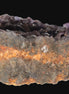 Purple Fluorite cubic cluster on matrix 128.8g Rocks and Things