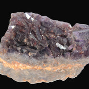 Purple Fluorite cubic cluster on matrix 128.8g Rocks and Things