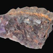 Purple Fluorite cubic cluster on matrix 128.8g Rocks and Things