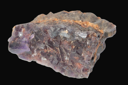 Purple Fluorite cubic cluster on matrix 128.8g Rocks and Things