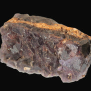 Purple Fluorite cubic cluster on matrix 128.8g Rocks and Things