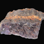 Purple Fluorite cubic cluster on matrix 128.8g Rocks and Things