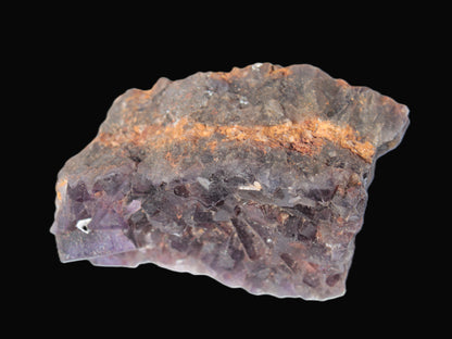 Purple Fluorite cubic cluster on matrix 128.8g Rocks and Things