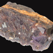 Purple Fluorite cubic cluster on matrix 128.8g Rocks and Things