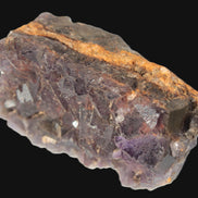 Purple Fluorite cubic cluster on matrix 128.8g Rocks and Things