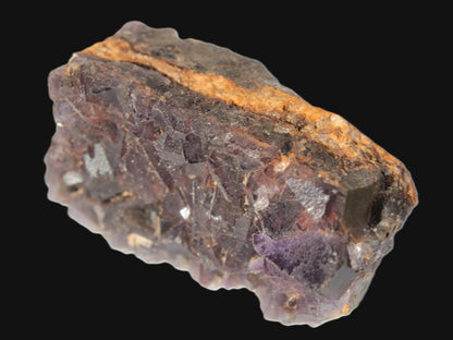 Purple Fluorite cubic cluster on matrix 128.8g Rocks and Things