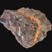 Purple Fluorite cubic cluster on matrix 128.8g Rocks and Things