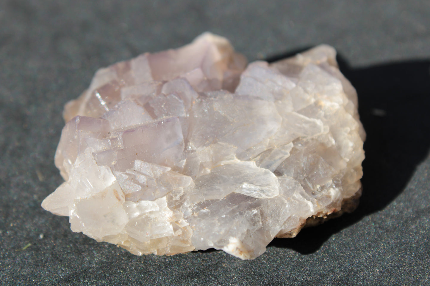 Clear Fluorite cubic cluster 86g Rocks and Things