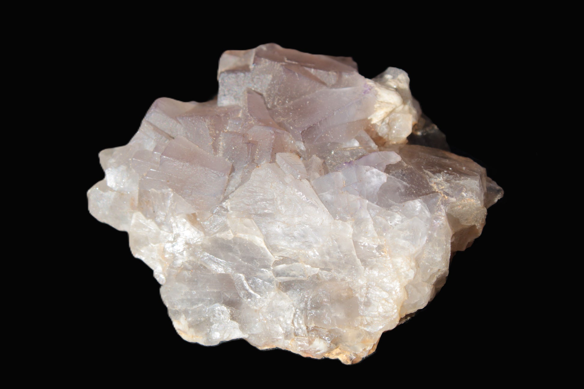 Clear Fluorite cubic cluster 86g Rocks and Things