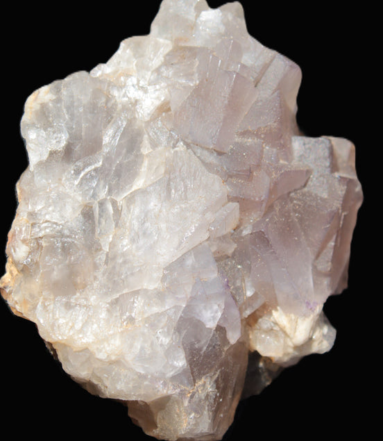 Clear Fluorite cubic cluster 86g in sunlight - Rocks and Things Store