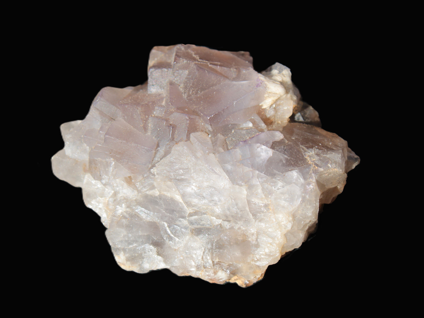 Clear Fluorite cubic cluster 86g Rocks and Things