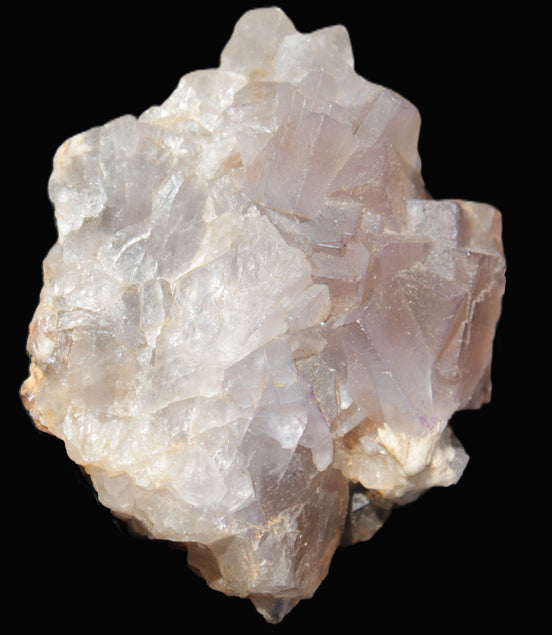 Clear Fluorite cubic cluster 86g in sunlight - Rocks and Things Store