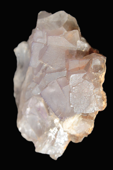 Clear Fluorite cubic cluster 86g in sunlight - Rocks and Things Store