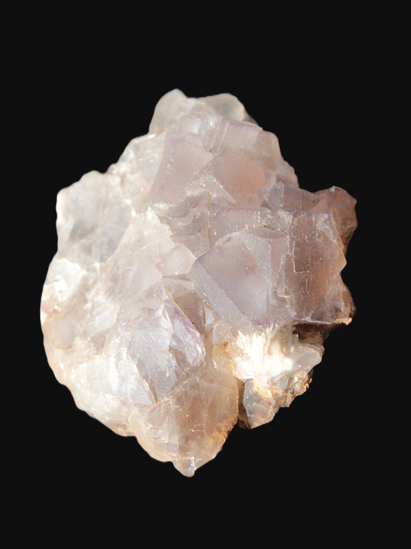 Clear Fluorite cubic cluster 86g Rocks and Things