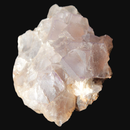 Clear Fluorite cubic cluster 86g in sunlight - Rocks and Things Store