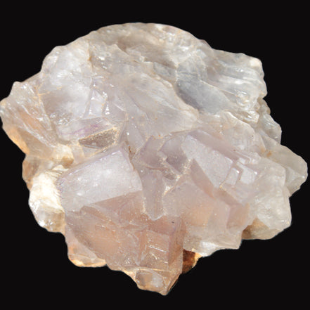 Clear Fluorite cubic cluster 86g in sunlight - Rocks and Things Store