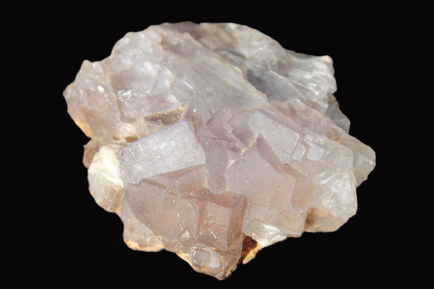 Clear Fluorite cubic cluster 86g Rocks and Things