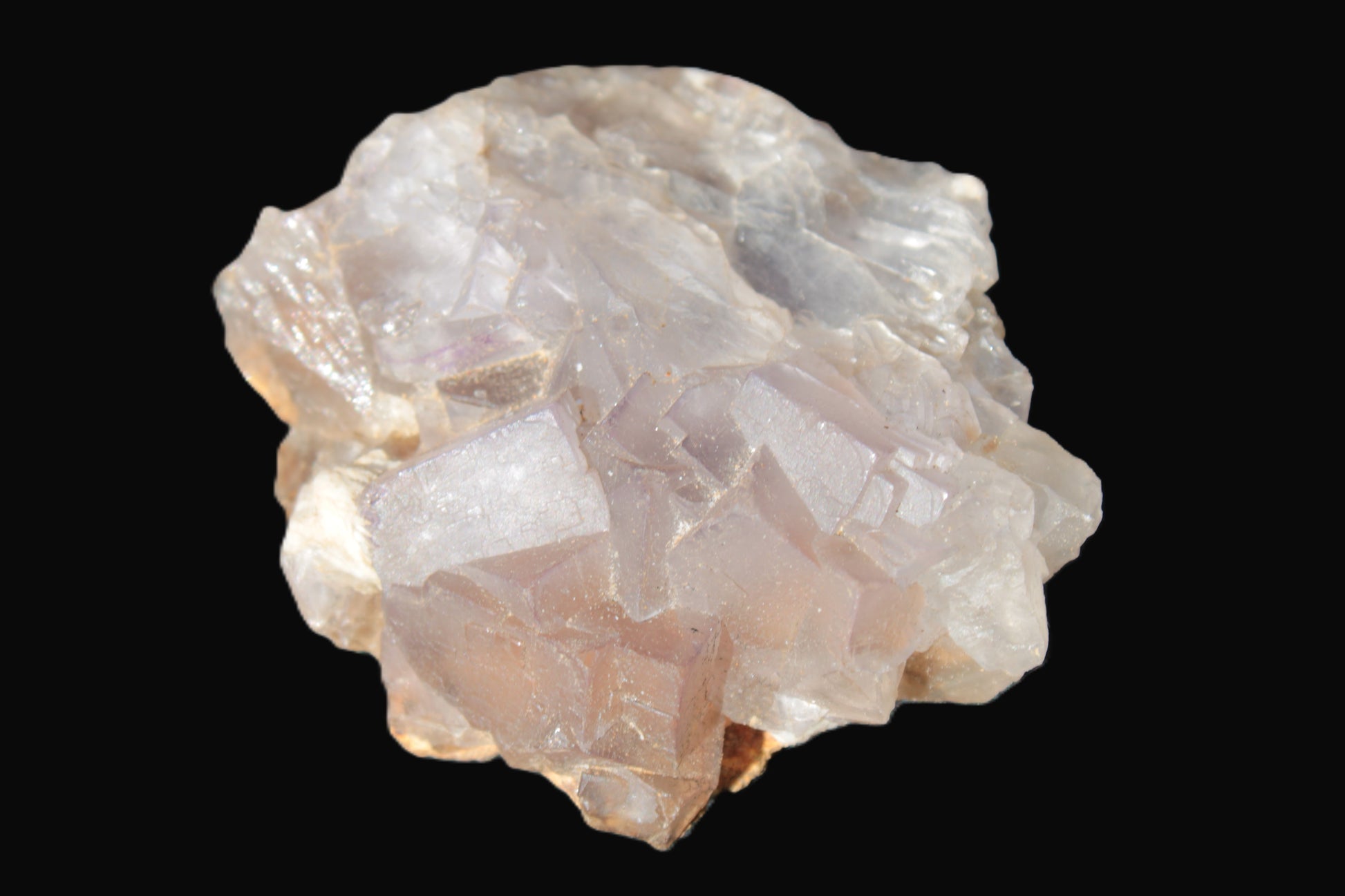 Clear Fluorite cubic cluster 86g Rocks and Things