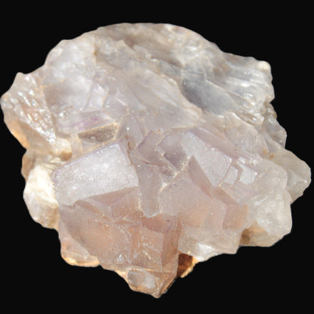 Clear Fluorite cubic cluster 86g in sunlight - Rocks and Things Store