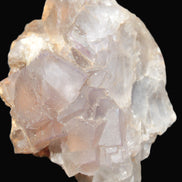 Clear Fluorite cubic cluster 86g in sunlight - Rocks and Things Store
