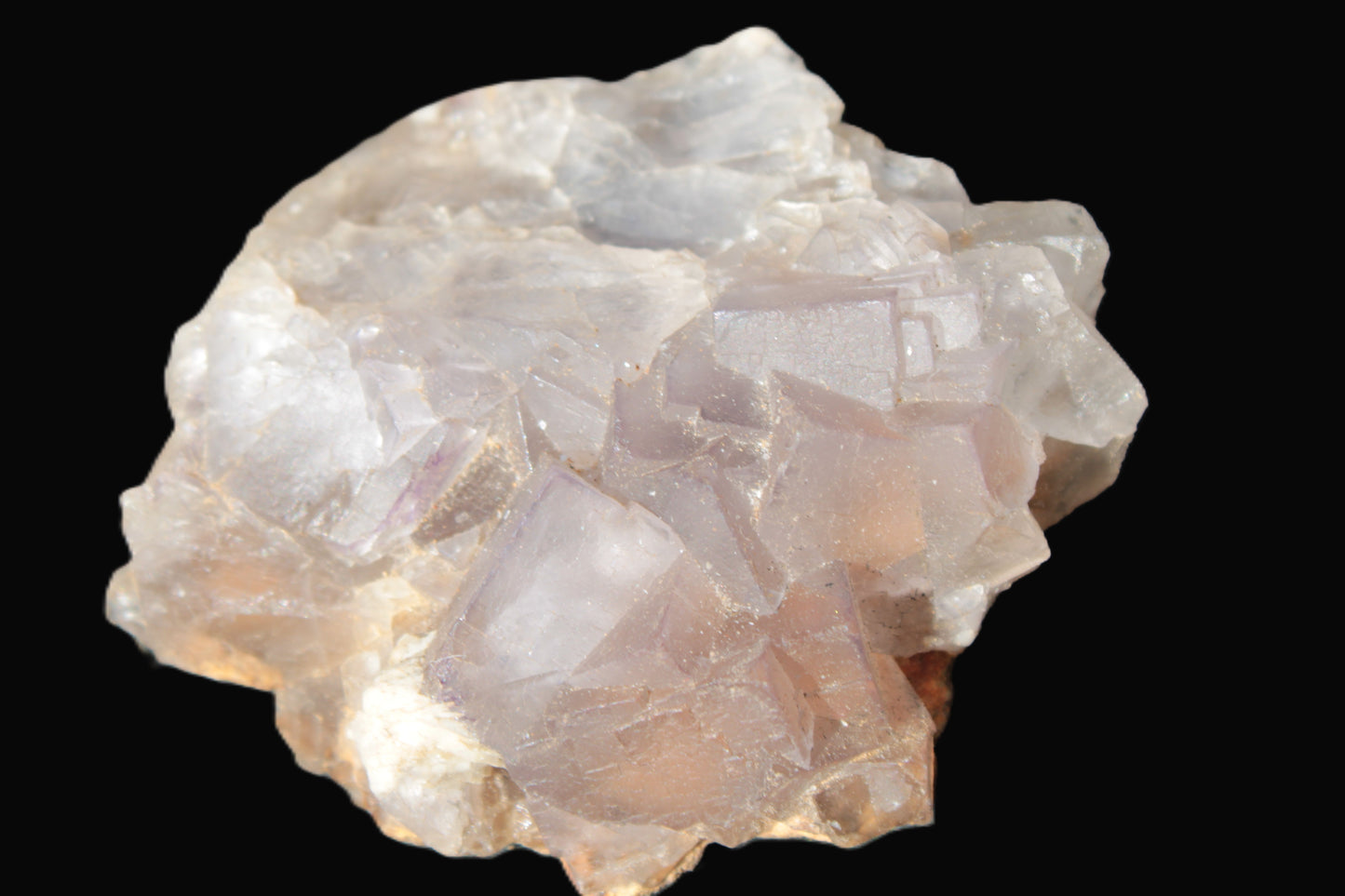 Clear Fluorite cubic cluster 86g Rocks and Things