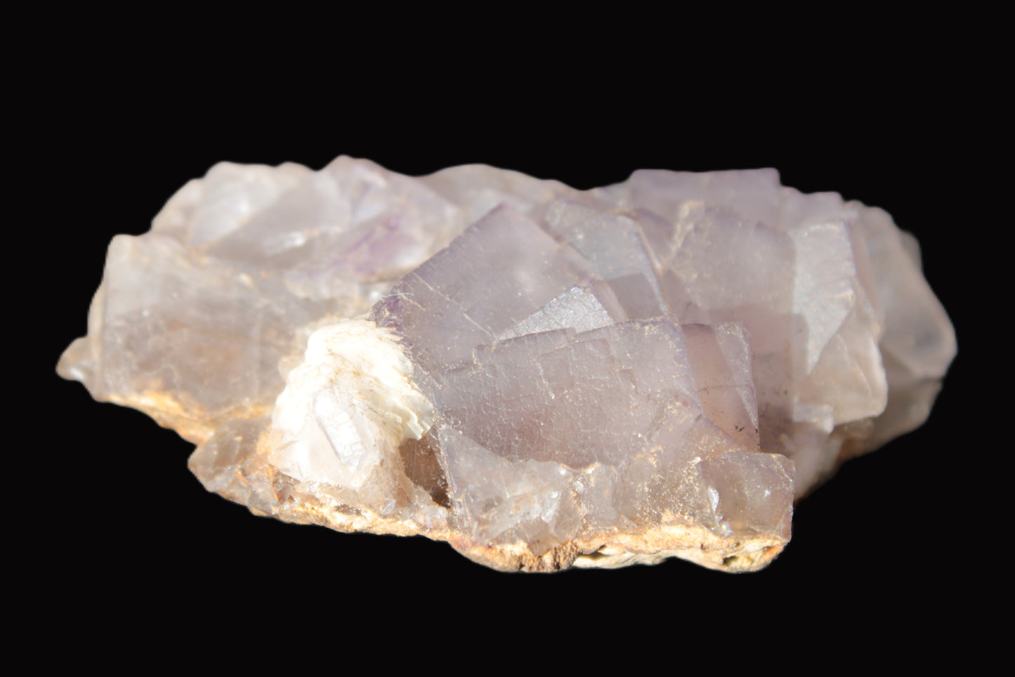 Clear Fluorite cubic cluster 86g Rocks and Things