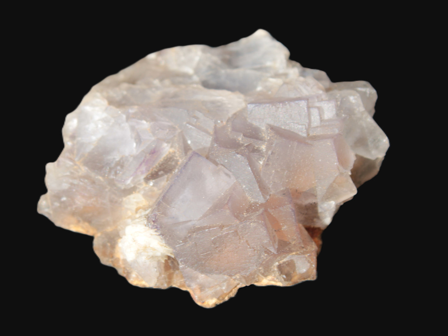 Clear Fluorite cubic cluster 86g Rocks and Things