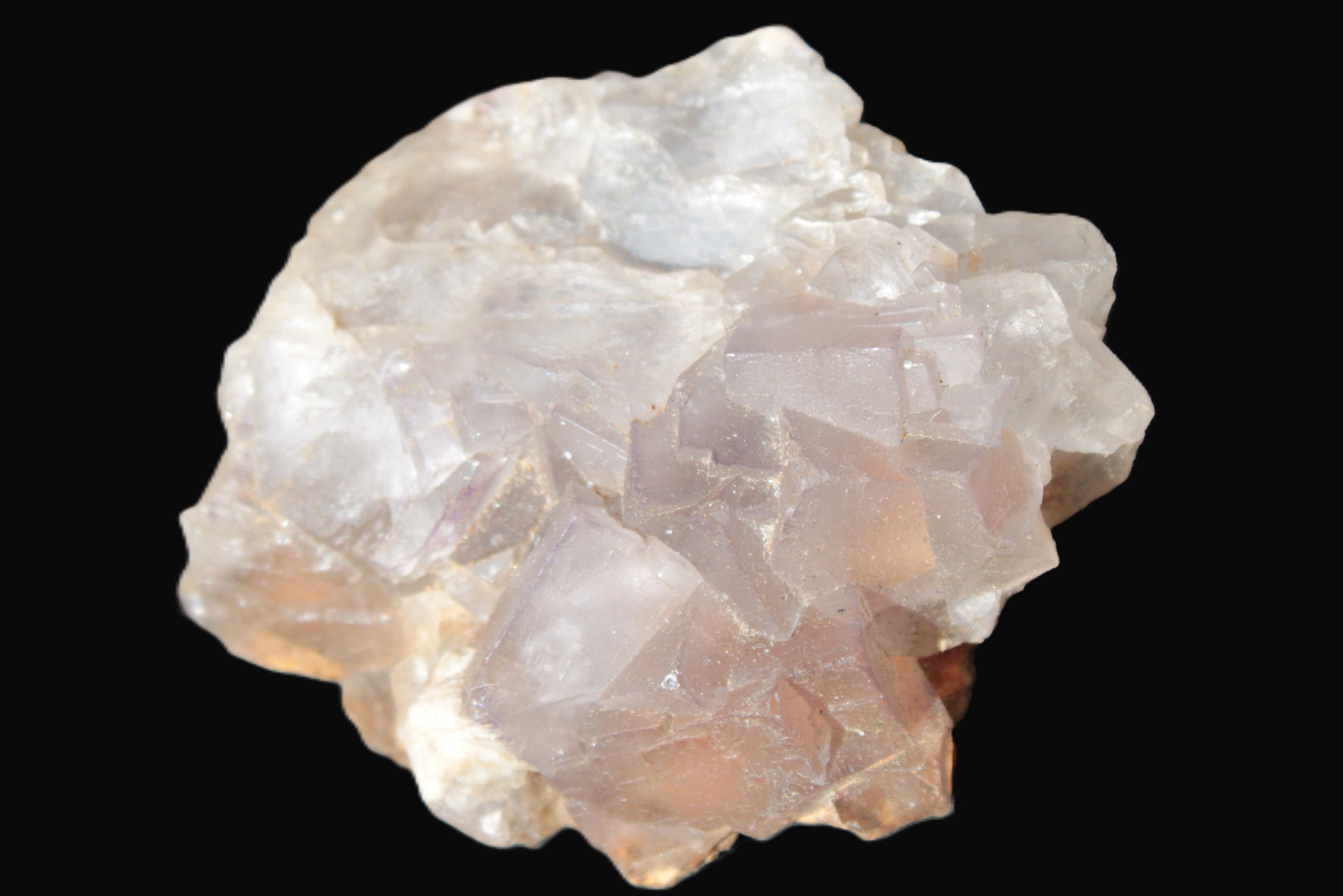 Clear Fluorite cubic cluster 86g Rocks and Things