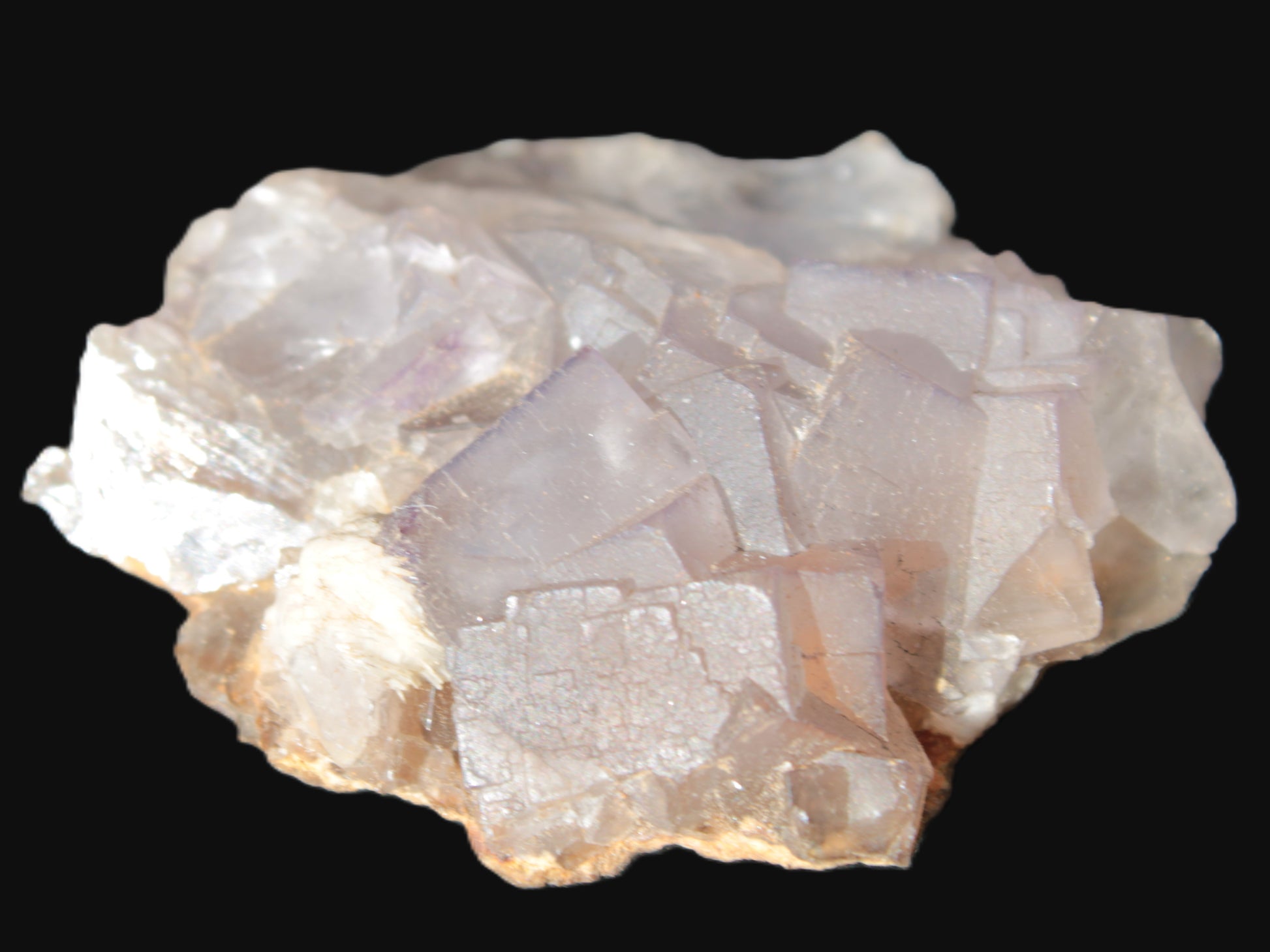 Clear Fluorite cubic cluster 86g Rocks and Things