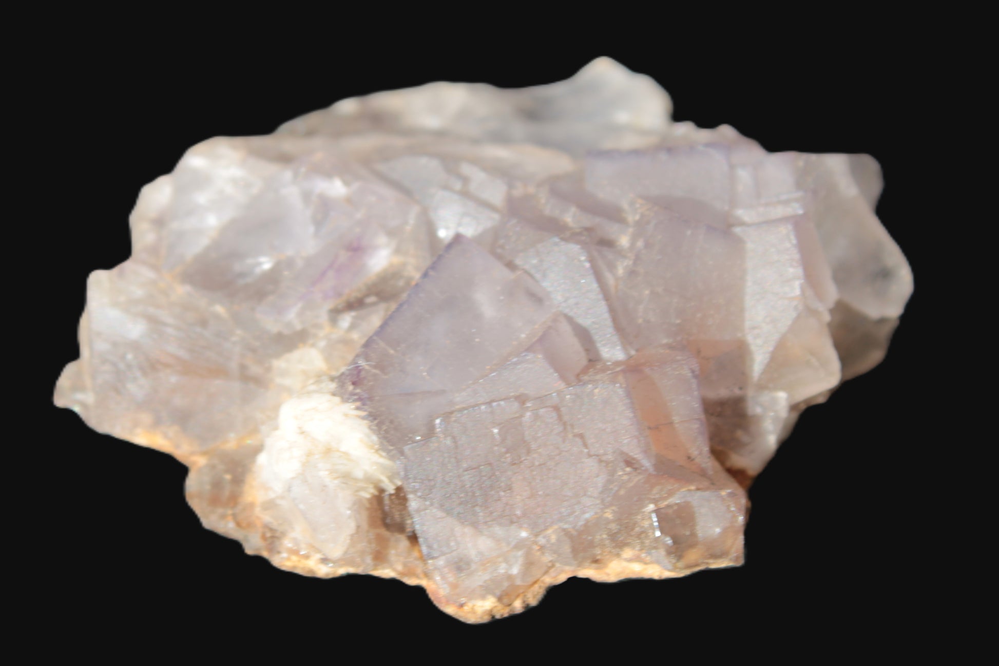 Clear Fluorite cubic cluster 86g Rocks and Things