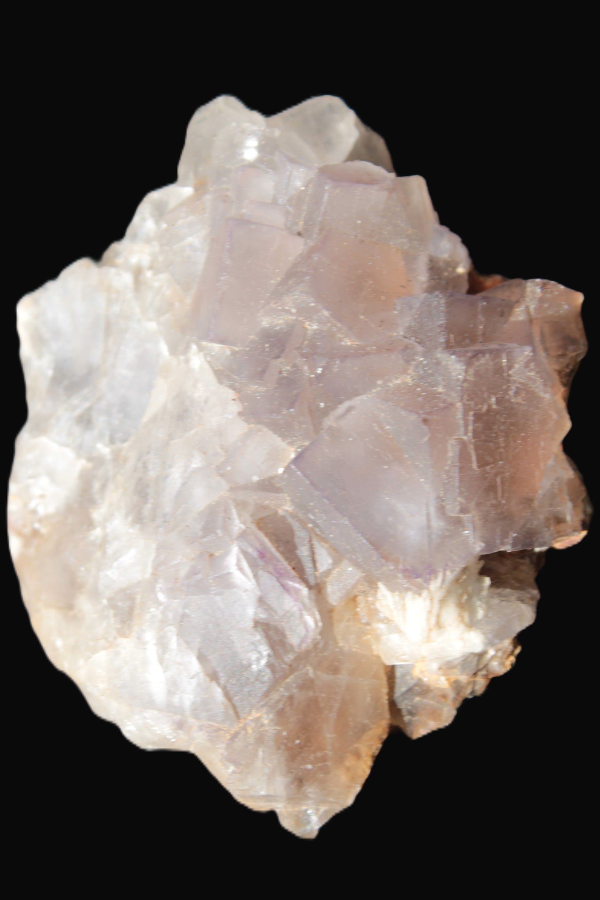 Clear Fluorite cubic cluster 86g Rocks and Things