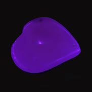 Mangano Calcite hand-carved heart 30-39g Rocks and Things